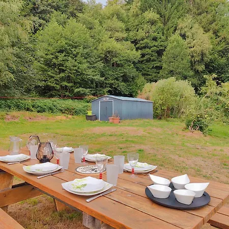 Vakantiehuis L'horizon Des Arnould - Vue, Foret & Jardin Rupt-sur-Moselle