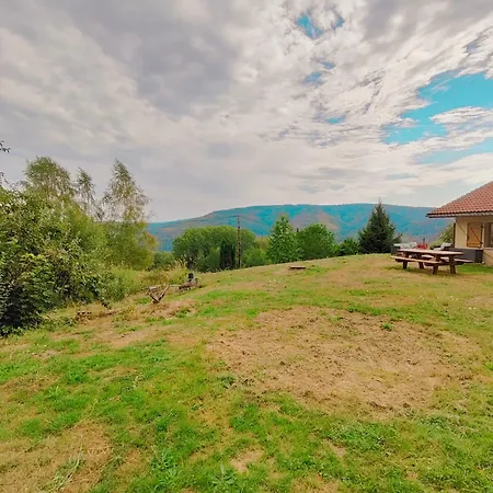 Vakantiehuis L'horizon Des Arnould - Vue, Foret & Jardin Rupt-sur-Moselle